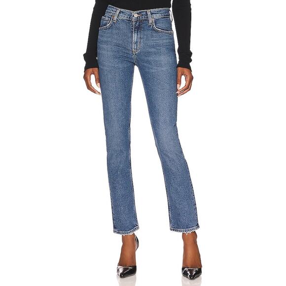 Agolde Lyle Low Rise Slim Jeans in Nova Size 26 - Picture 1 of 9